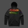 STENCIL ZIP HOOD Thumbnail