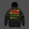 STENCIL ZIP HOOD Thumbnail